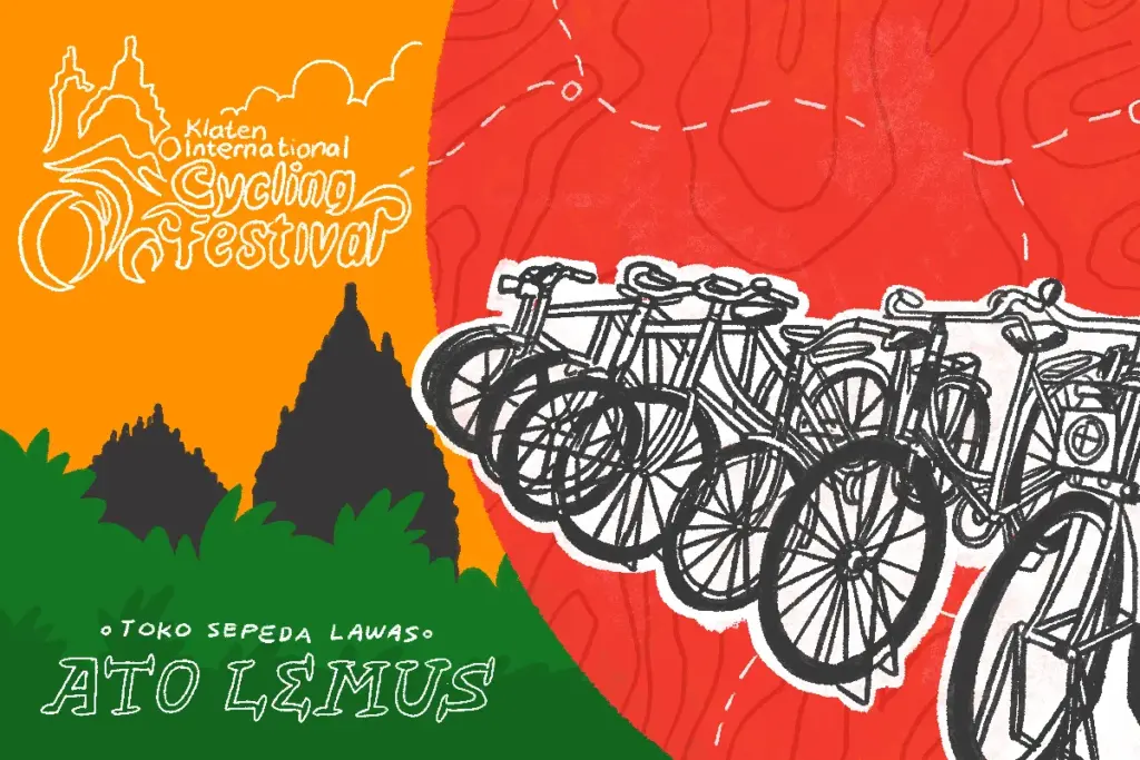ilustrasi sepeda klaten.MOJOK.CO