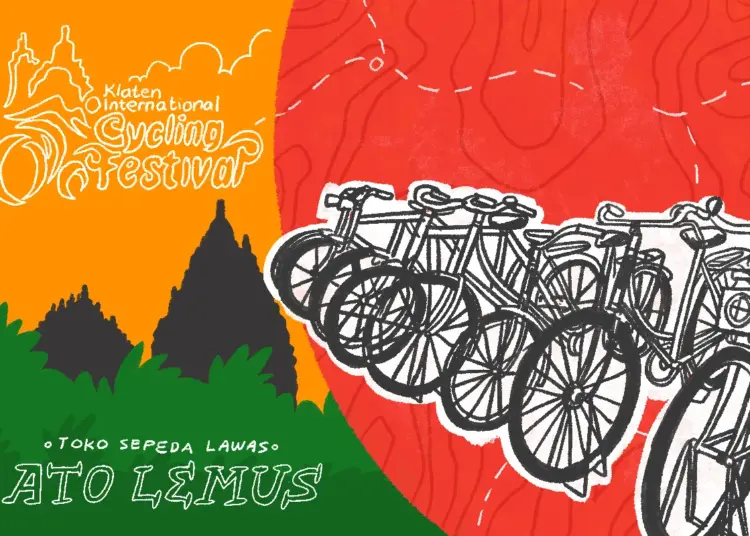 ilustrasi sepeda klaten.MOJOK.CO