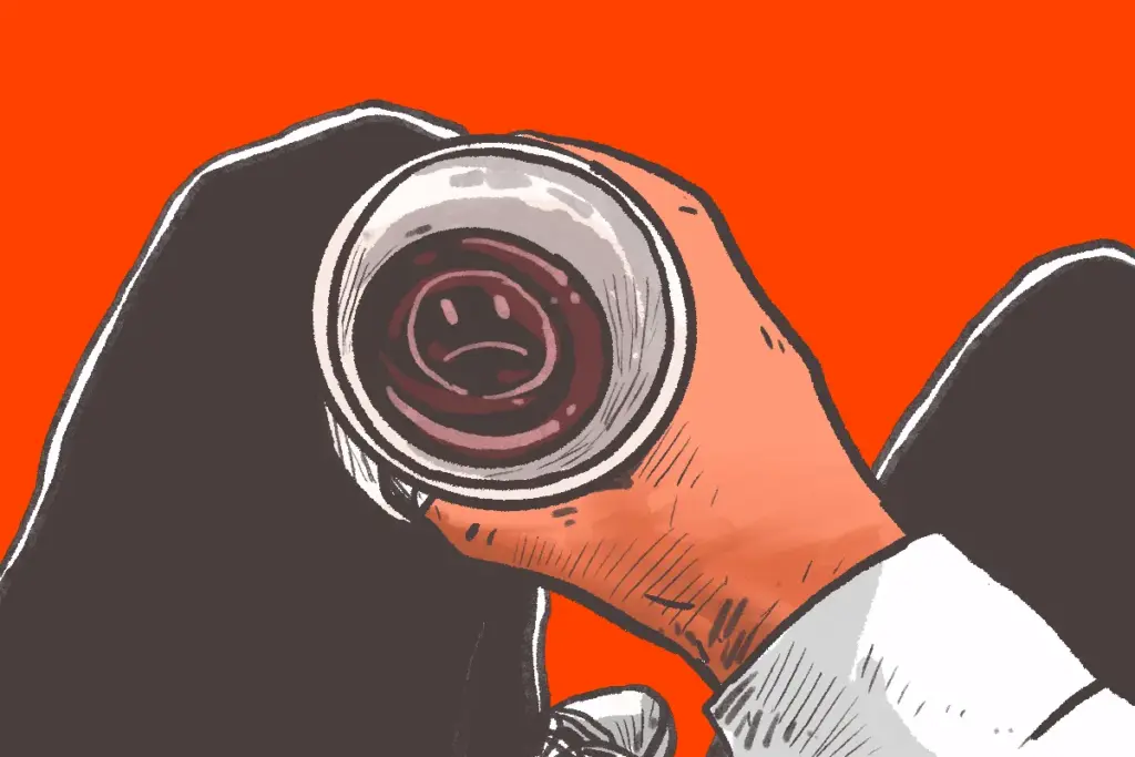 Kopi starling dan kopi keliling: cuma Rp5 ribu tapi beri suntikan kekuatan pekerja kantoran di Kebayoran Baru, Jakarta Selatan (Jaksel) untuk survive kerja tanpa Work Life Balance MOJOK.CO
