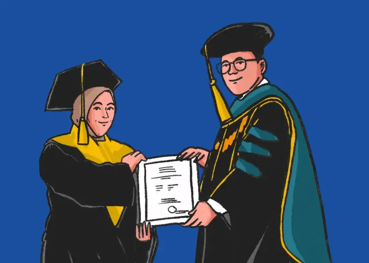 Cerita Mafatihatul Maghfirah: Mahasiswi Madura kuliah di UIN Syarif Hidayatullah Jakarta dengan jualan risol hingga lulus tanpa skripsi MOJOK.CO