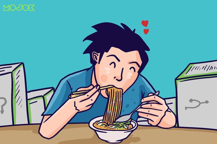 makan mie ayam di Solo. MOJOK.CO