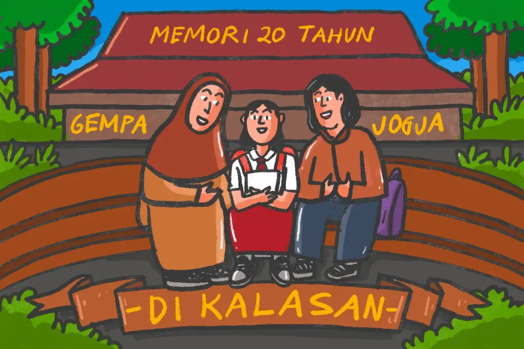Memori 20 tahun gempa Jogja di SMAN 1 Kalasan: tak ingin wariskan trauma dan ketakutan MOJOK.CO