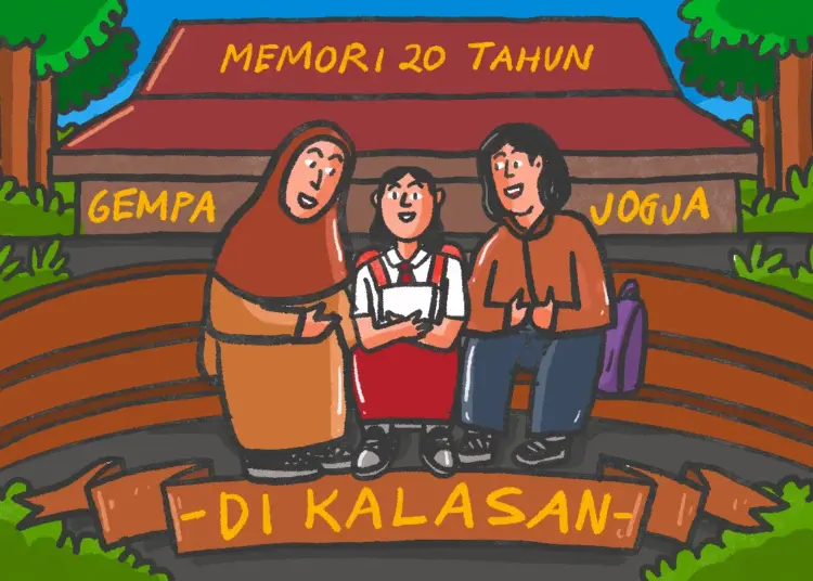 Memori 20 tahun gempa Jogja di SMAN 1 Kalasan: tak ingin wariskan trauma dan ketakutan MOJOK.CO
