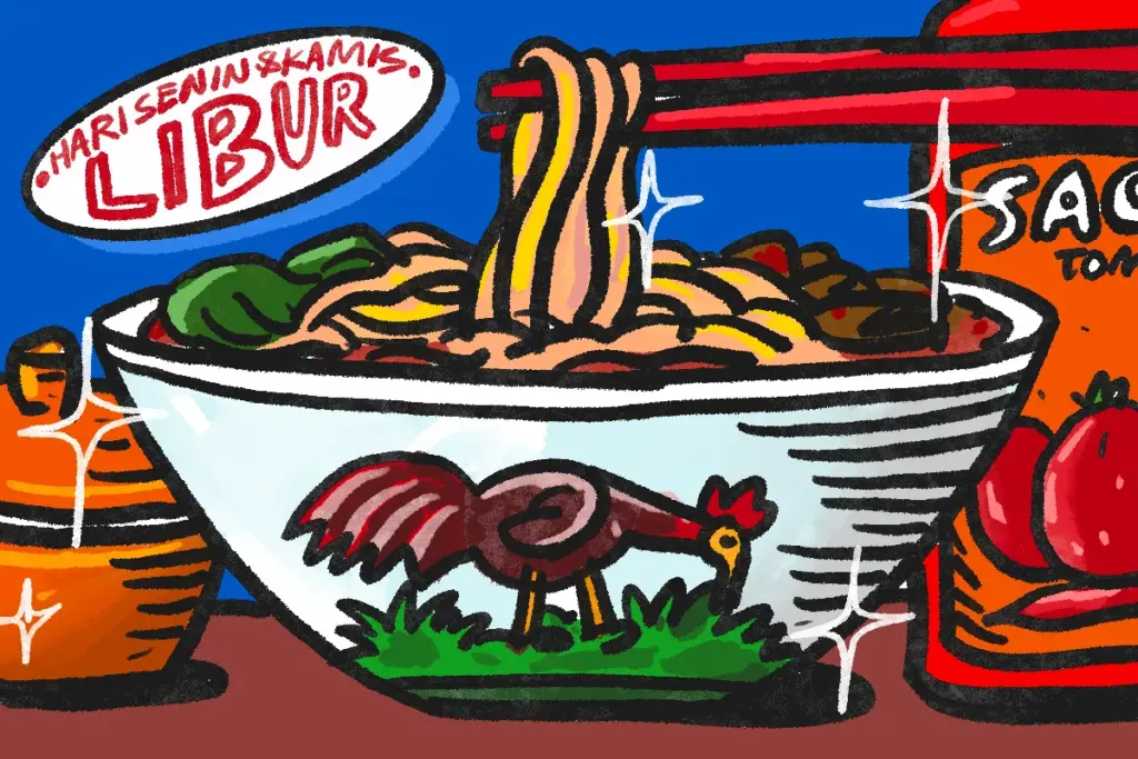 Seni Bertahan Hidup Penjual Mie Ayam Menghadapi Pindah Harga dan Tangisan di Hari Senin MOJK.CO