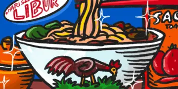 Seni Bertahan Hidup Penjual Mie Ayam Menghadapi Pindah Harga dan Tangisan di Hari Senin MOJK.CO