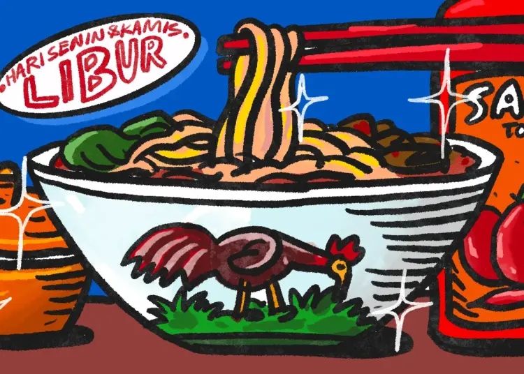Seni Bertahan Hidup Penjual Mie Ayam Menghadapi Pindah Harga dan Tangisan di Hari Senin MOJK.CO
