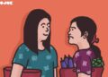 Pamer Harta Sudah Ketinggalan Zaman: Tren Terbaru Ibu-Ibu Gang Kampung Adalah Flexing Utang Bank Emok MOJOK.CO