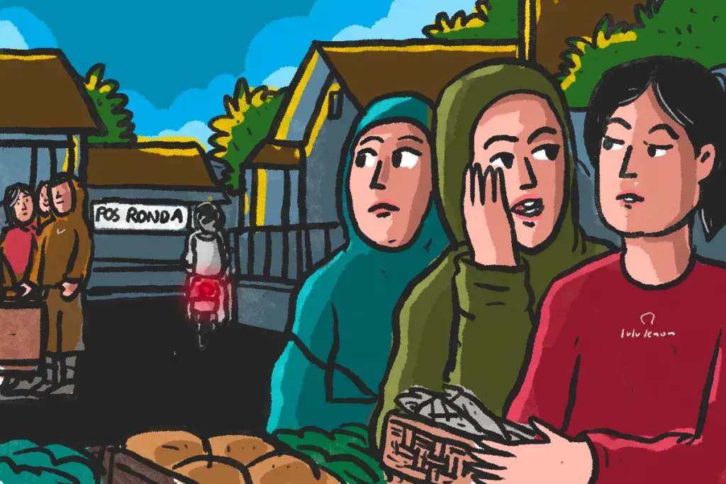 Pamer Harta Sudah Ketinggalan Zaman: Tren Terbaru Ibu-Ibu Gang Kampung Adalah Flexing Utang Bank Emok. MOJOK.CO