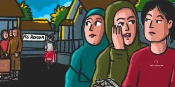 Pamer Harta Sudah Ketinggalan Zaman: Tren Terbaru Ibu-Ibu Gang Kampung Adalah Flexing Utang Bank Emok. MOJOK.CO