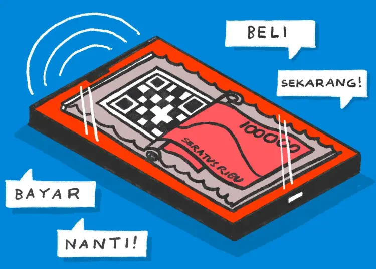 Jebakan Ilusi PayLater: Anak Muda Pilih Bayar Gengsi dengan Pendapatan yang Belum Ada MOJOK.CO