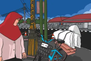 Kisah Lestari, Ibu yang Bertahan Menyekolahkan 2 Orang Anak dari Hasil Memulung Botol Plastik di Sekitar Stasiun Klaten
