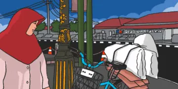 Kisah Lestari, Ibu yang Bertahan Menyekolahkan 2 Orang Anak dari Hasil Memulung Botol Plastik di Sekitar Stasiun Klaten MOJOK.CO