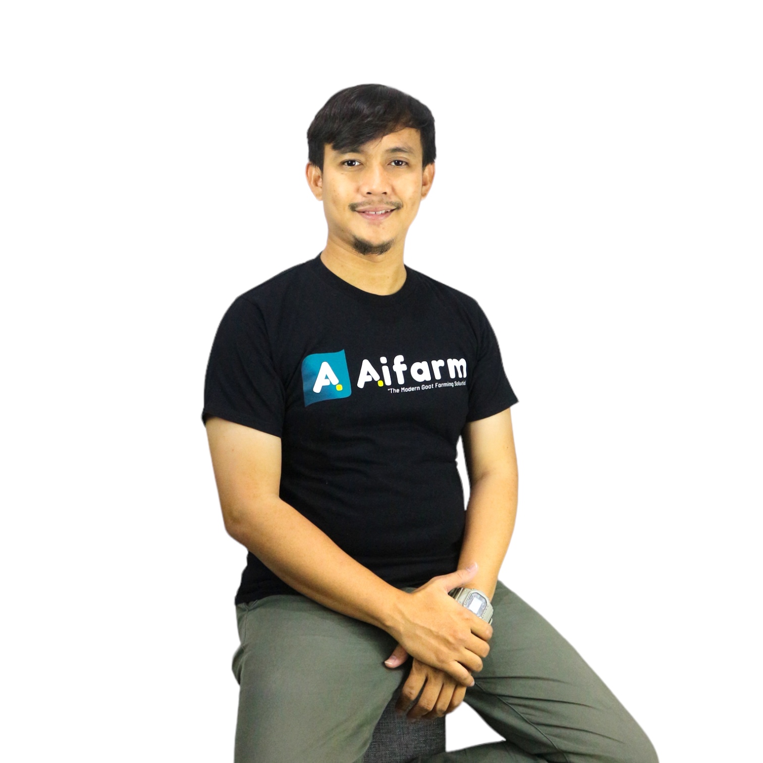 Rizky Pratama, CEO dan Co-Founder Aifarm MOJOK.CO