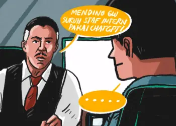 Janji Bodong Revolusi Industri: Aplikasi AI Mulai Membantai Pekerja Kreatif Lokal MOJOK.CO