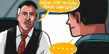 Janji Bodong Revolusi Industri: Aplikasi AI Mulai Membantai Pekerja Kreatif Lokal MOJOK.CO