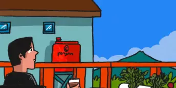 Rooftop kos kerap jadi tempat blangkrah, tapi jadi ruang healing terbaik bagi anak kos overthinking MOJOK.CO