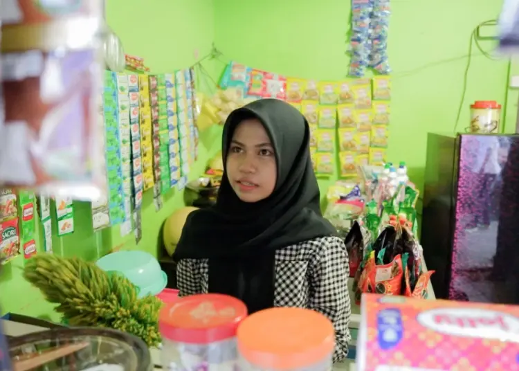Salsabila lolos jalur SNBP. MOJOK.CO