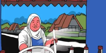 Seni Bertahan Hidup Penjual Mie Ayam Menghadapi Pindah Harga dan Tangisan di Hari Senin MOJOK.CO