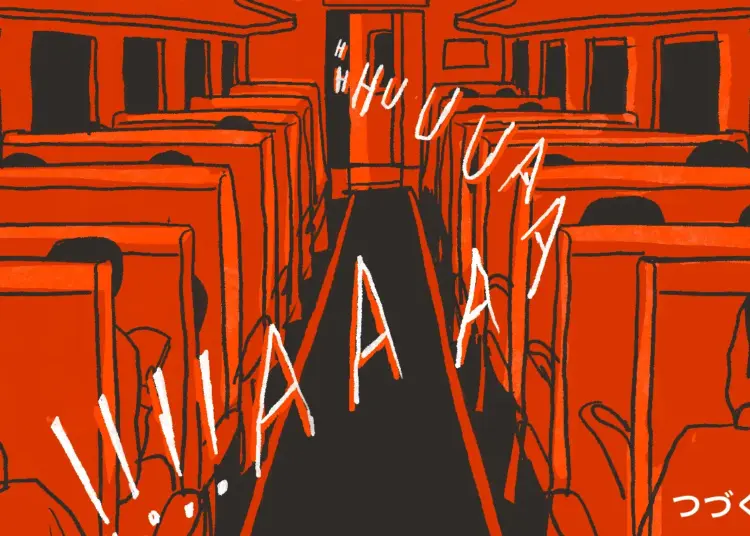 Anak Tantrum di Kereta Ekonomi bikin Saya Iba ke Ortu. MOJOK.CO