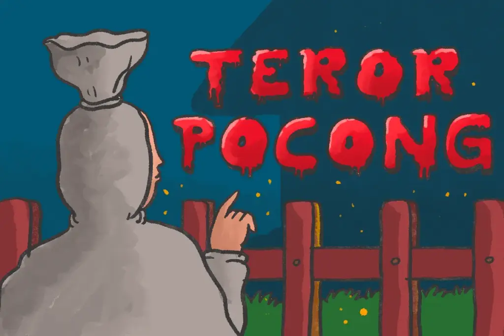 Pocong Itu Cuma Hantu Kemarin Sore di Jagad Demit Indonesia, tapi Mengapa Ia Paling Menyeramkan.MOJOK.CO