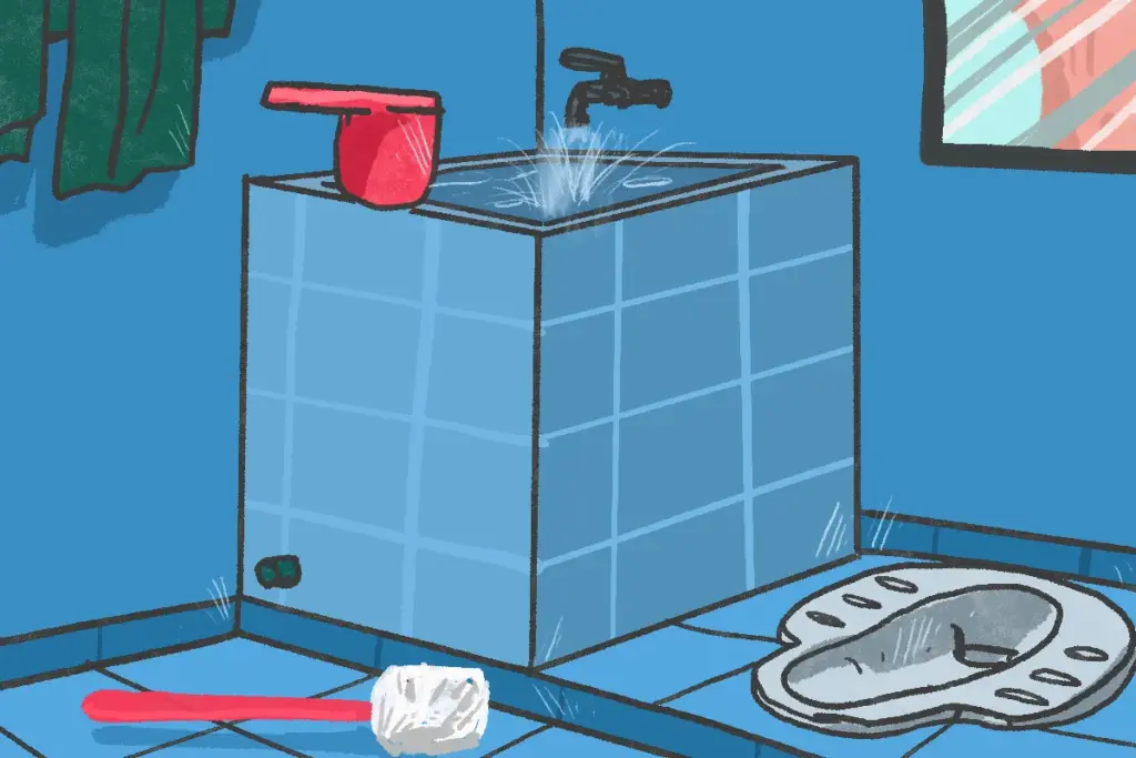 Kos kamar mandi luar memang murah. Tapi mending cari kamar mandi dalam kalau tidak mau kena mental MOJOK.CO
