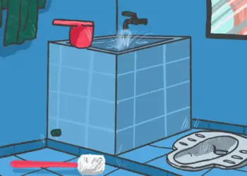 Kos kamar mandi luar memang murah. Tapi mending cari kamar mandi dalam kalau tidak mau kena mental MOJOK.CO