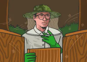 Guru Besar Fakultas Farmasi UGM bidang fitoterapi, Nanang Fakhrudin sebut usaha madu sangat potensial. Tapi ada masalah utama yang rugikan pelaku usaha madu sendiri MOJOK.CO