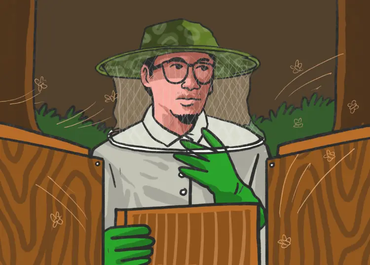 Guru Besar Fakultas Farmasi UGM bidang fitoterapi, Nanang Fakhrudin sebut usaha madu sangat potensial. Tapi ada masalah utama yang rugikan pelaku usaha madu sendiri MOJOK.CO
