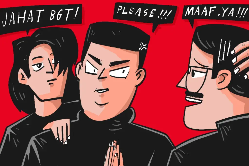 Tidak memberi utang saat teman pinjam uang selalu dicap jahat dan dijauhi dari pertemanan MOJOK.CO