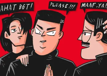 Tidak memberi utang saat teman pinjam uang selalu dicap jahat dan dijauhi dari pertemanan MOJOK.CO