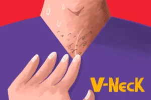 Ketika Laki-laki Memakai V-neck, Dianggap Tebar Pesona dan Menentang Kodrat padahal Cuma Mau Modis