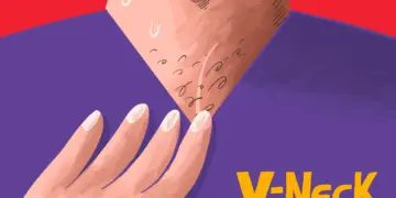 Ketika Laki-laki Memakai V-neck, Dianggap Tebar Pesona dan Menentang Kodrat padahal Cuma Mau Modis MOJOK.CO