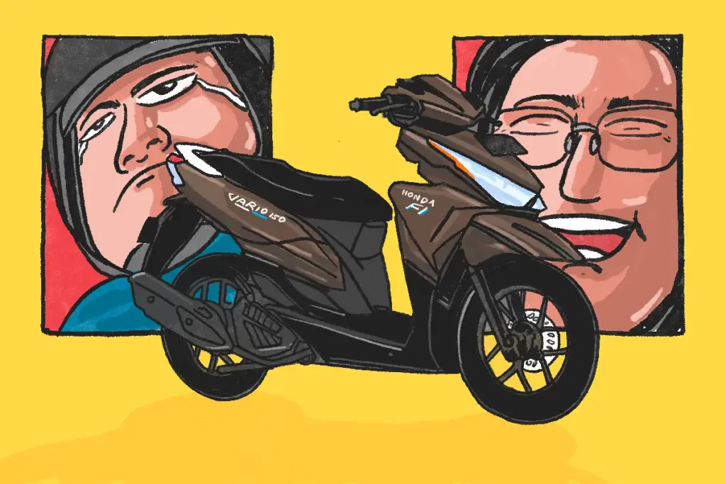 Vario 150, Motor Honda Terbaik Wujud (Cicilan dan) Kasih Ibu MOJOK.CO