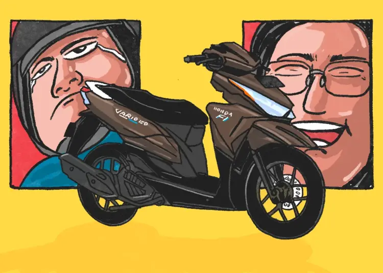 Vario 150, Motor Honda Terbaik Wujud (Cicilan dan) Kasih Ibu MOJOK.CO