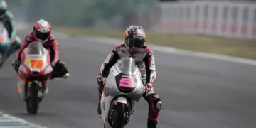 Veda Ega Pratama Buktikan Mental Comeback, Start P20 Finis 8 Besar di Catalunya