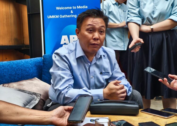President Director AstraPay, Arthur Purnama menegaskan komitmen AstraPay dalam upaya percepatan transformasi digital untuk UMKM di tengah pertumbuhan sistem pembayaran atau transaksi digital (QRIS) MOJOK.CO