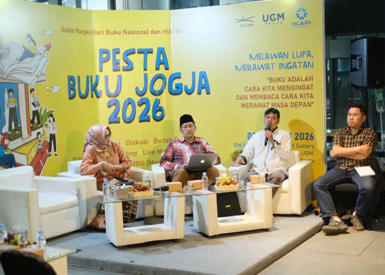 Melalui Seminar Literasi di Pesta Buku Jogja, IKAPI DIY dorong Yogyakarta jadi Ibu Kota Buku UNESCO karena punya ratusan penerbit MOJOK.CO