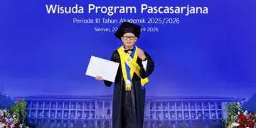 S2 Teknik Fisika di Universitas Gadjah Mada (UGM), Djoko. MOJOK.CO
