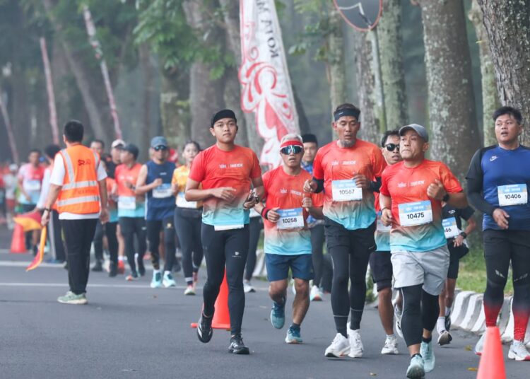 Melihat semarak event lari Tidar Borobudur 10K yang diikuti 8000 pelari, Magelang punya potensi jadi jujukan sport tourisme MOJOK.CO