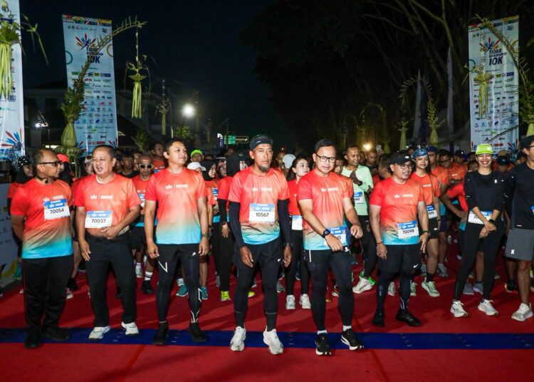 Melihat semarak event lari Tidar Borobudur 10K yang diikuti 8000 pelari, Magelang punya potensi jadi jujukan sport tourisme MOJOK.CO