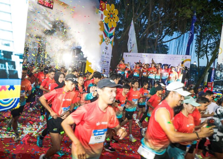 Melihat semarak event lari Tidar Borobudur 10K yang diikuti 8000 pelari, Magelang punya potensi jadi jujukan sport tourisme MOJOK.CO