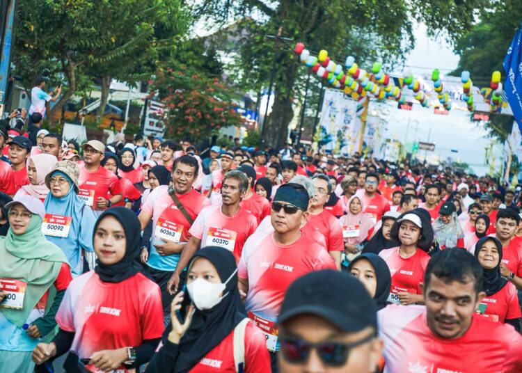Melihat semarak event lari Tidar Borobudur 10K yang diikuti 8000 pelari, Magelang punya potensi jadi jujukan sport tourisme MOJOK.CO