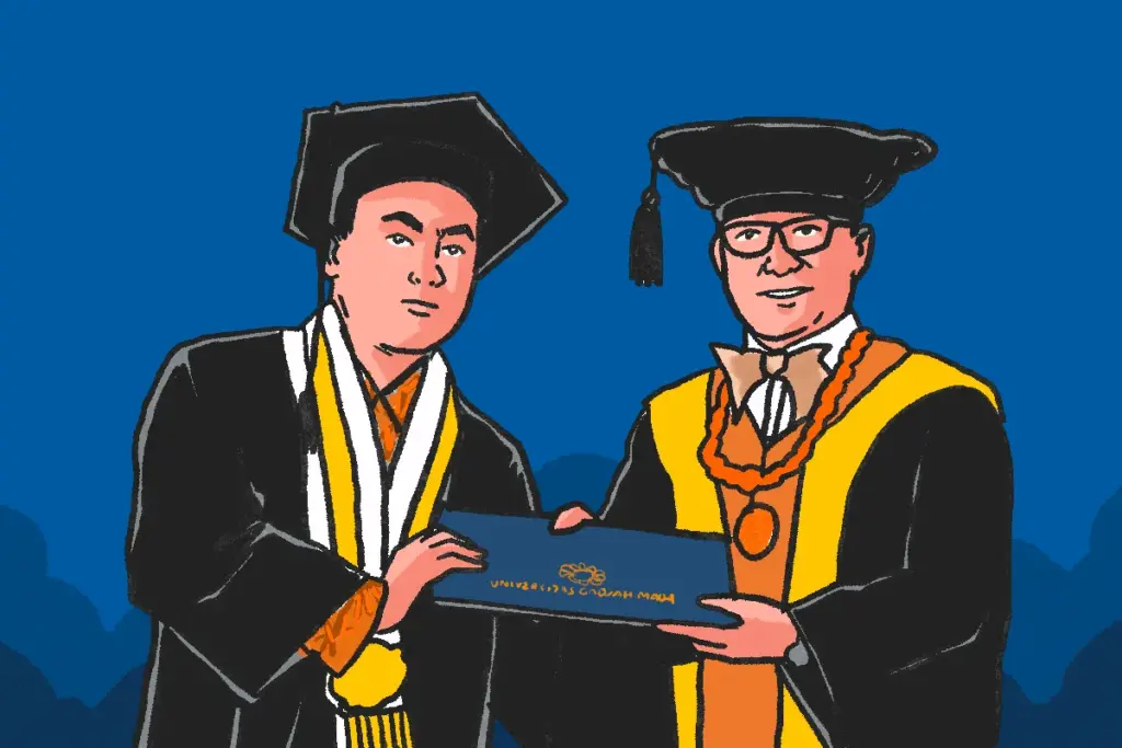 mahasiswa autis Fakultas Peternakan UGM. MOJOK.CO