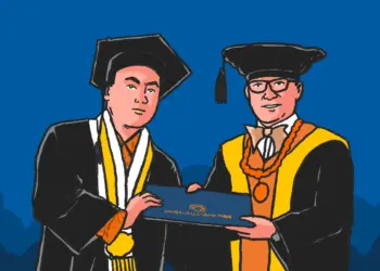 mahasiswa autis Fakultas Peternakan UGM. MOJOK.CO
