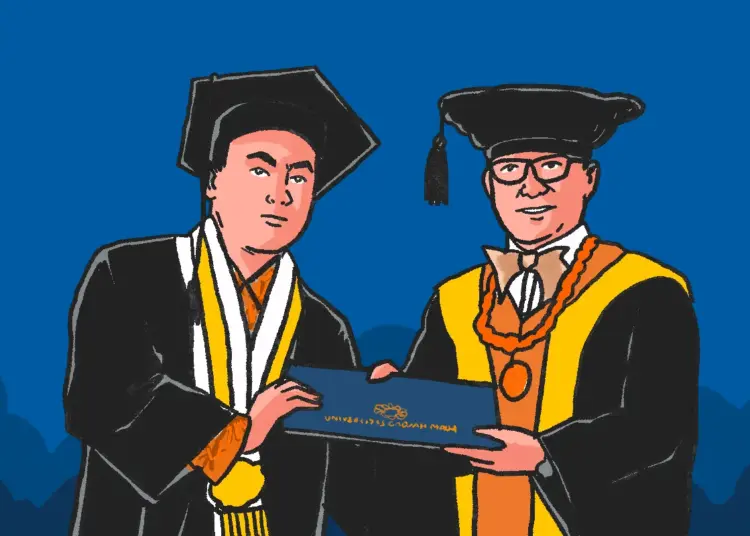 mahasiswa autis Fakultas Peternakan UGM. MOJOK.CO