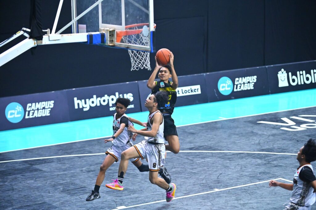 Atmosfer kompetitif di Campus League 2026 – Basketball Regional Samarinda Season 1 MOJOK.CO