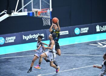 Atmosfer kompetitif di Campus League 2026 – Basketball Regional Samarinda Season 1 MOJOK.CO
