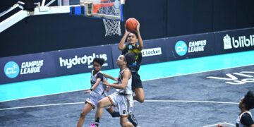 Atmosfer kompetitif di Campus League 2026 – Basketball Regional Samarinda Season 1 MOJOK.CO