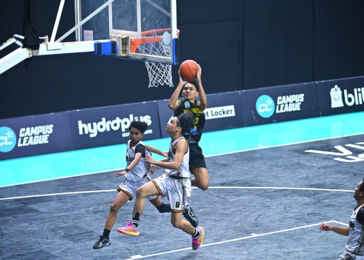 Atmosfer kompetitif di Campus League 2026 – Basketball Regional Samarinda Season 1 MOJOK.CO