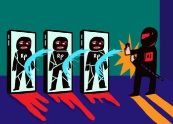 Janji Bodong Revolusi Industri: Bagaimana Aplikasi AI Mulai Membantai Pekerja Kreatif Lokal MOJOK.CO